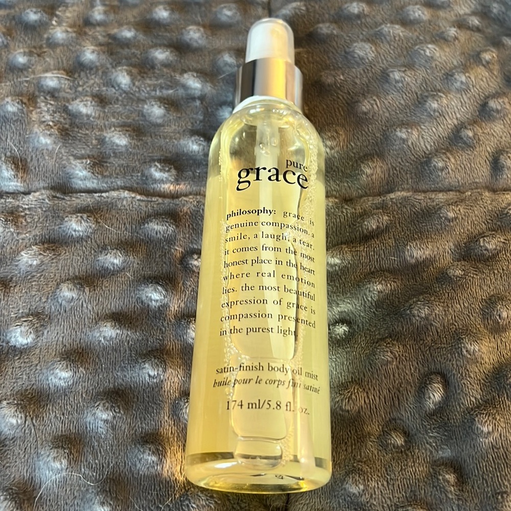 Philosophy - Pure Grace satin finish body oil mist